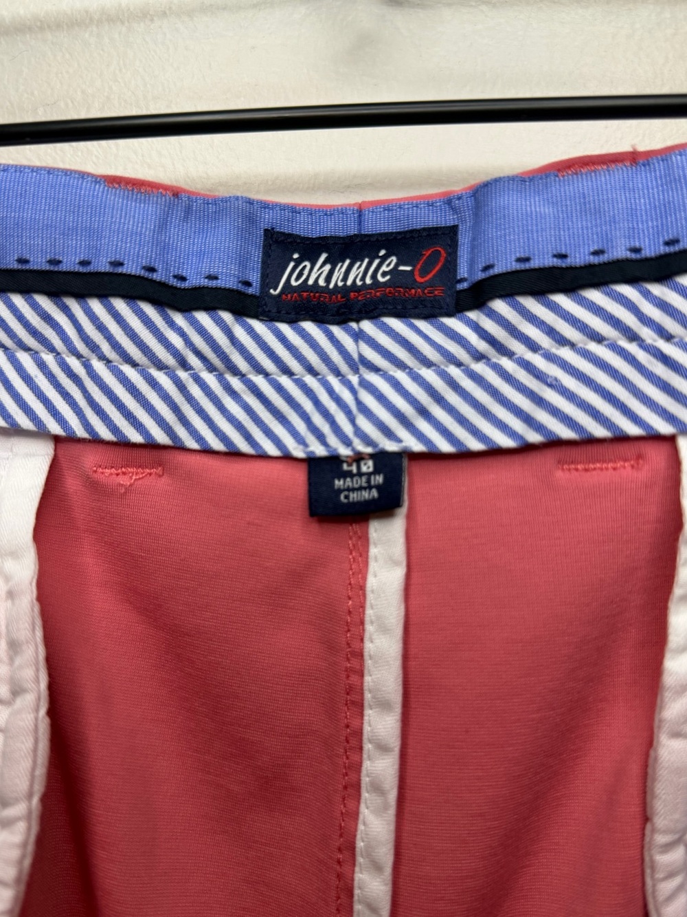 Johnnie-O Jupiters Stretch Performance Golf Shorts Size 40 - Picture 7 of 10